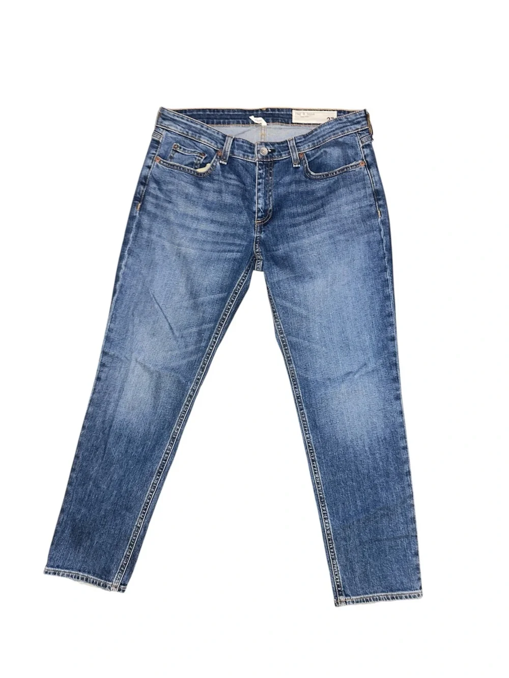 Rag & Bone Dre Low-Rise Slim Boyfriend jeans - Picture 4 of 7